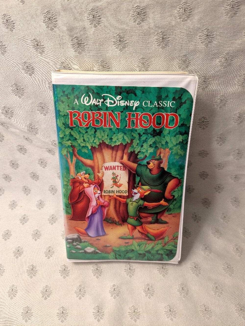 VHS Robin Hood A Walt Disney Classic
